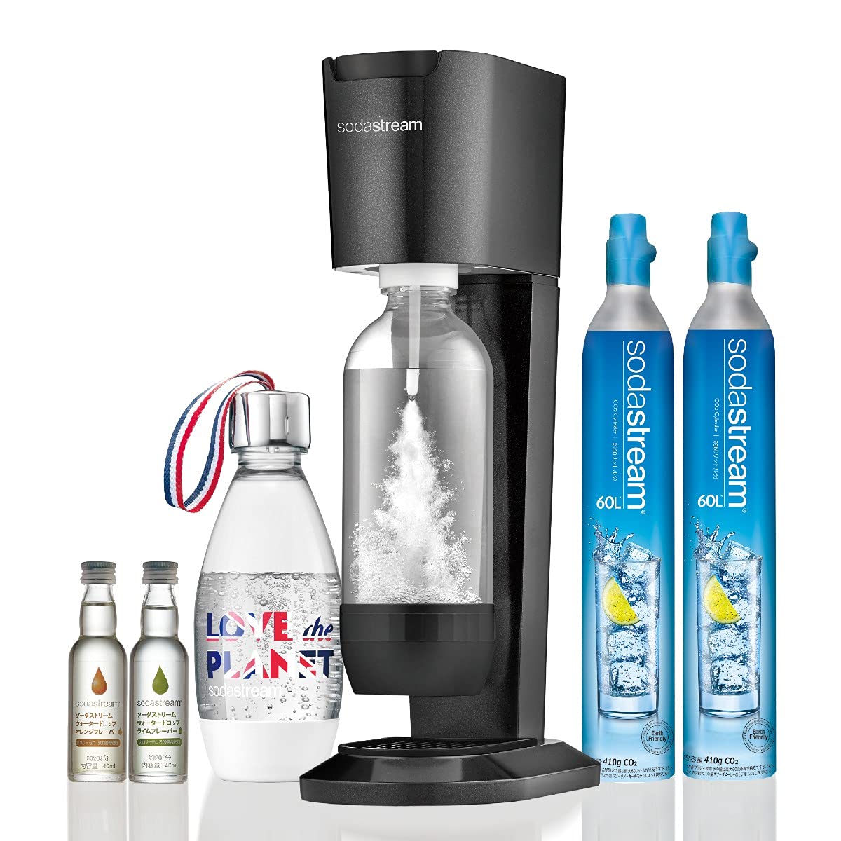 Amazon | ソーダストリーム Genesis v3 スターターキット 予備用ガス