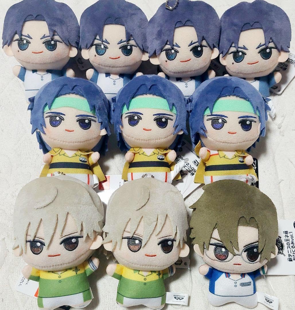 Amazon.co.jp: 新テニスの王子様 テニプリ ちびぐるみ ぬいぐるみ