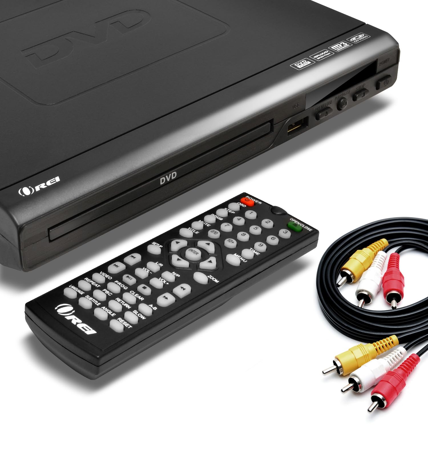 Amazon | OREI リージョンフリー HDMI DVDプレーヤー - マルチゾーン1