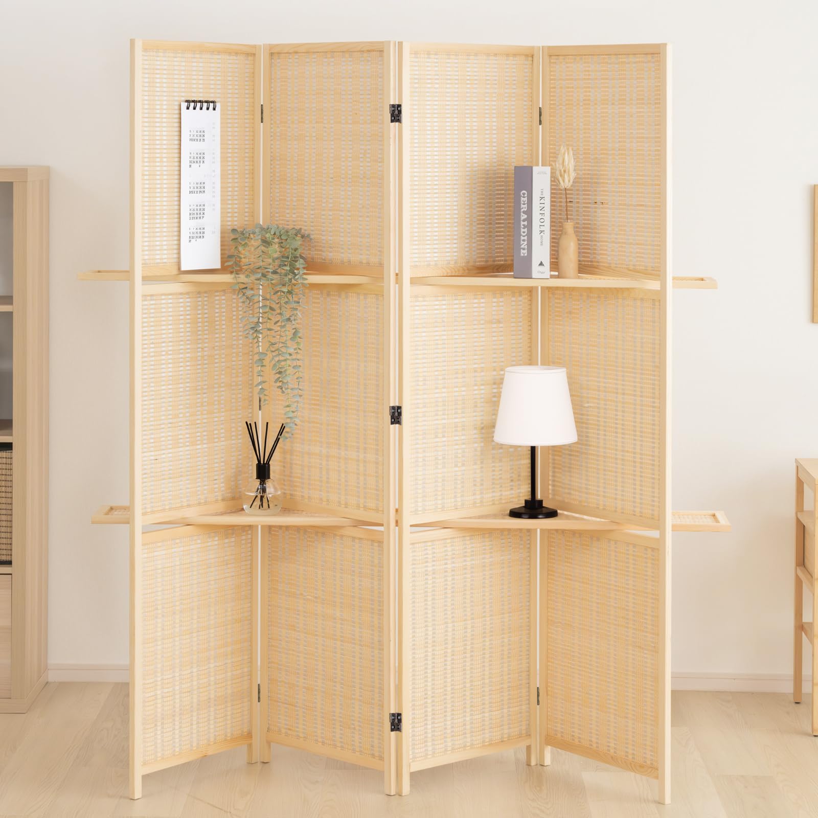 Amazon｜ローパーテーション 衝立 4連 間仕切り 仕切り 高さ180cm