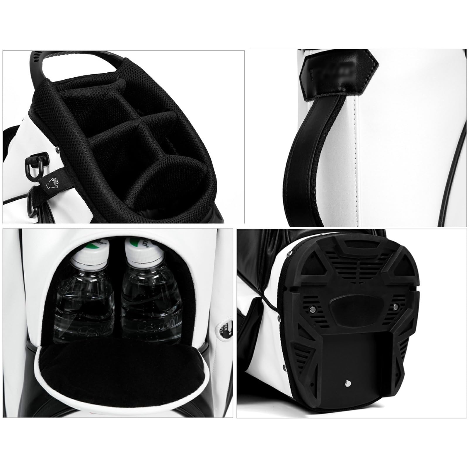 Amazon | ゴルフ キャディバッグ メンズ レディース スタンド