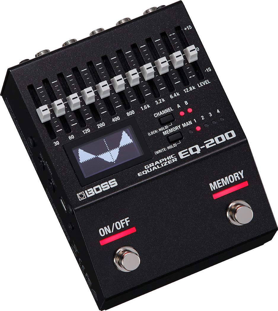 Amazon.com: BOSS EQ-200 Graphic Equalizer (EQ-200) : Everything Else