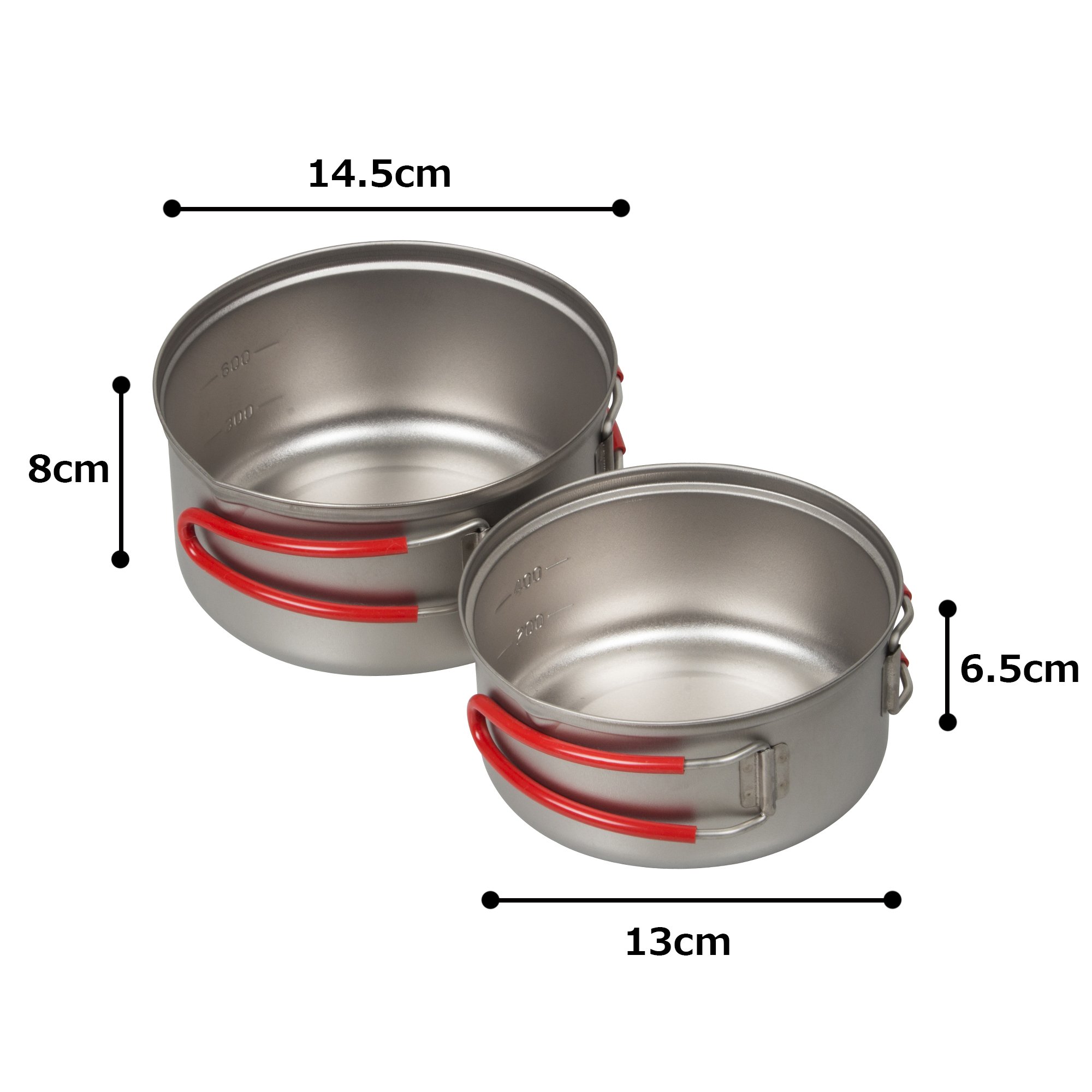 Amazon | エバニュー(EVERNEW) チタンウルトラライトクッカーセットS
