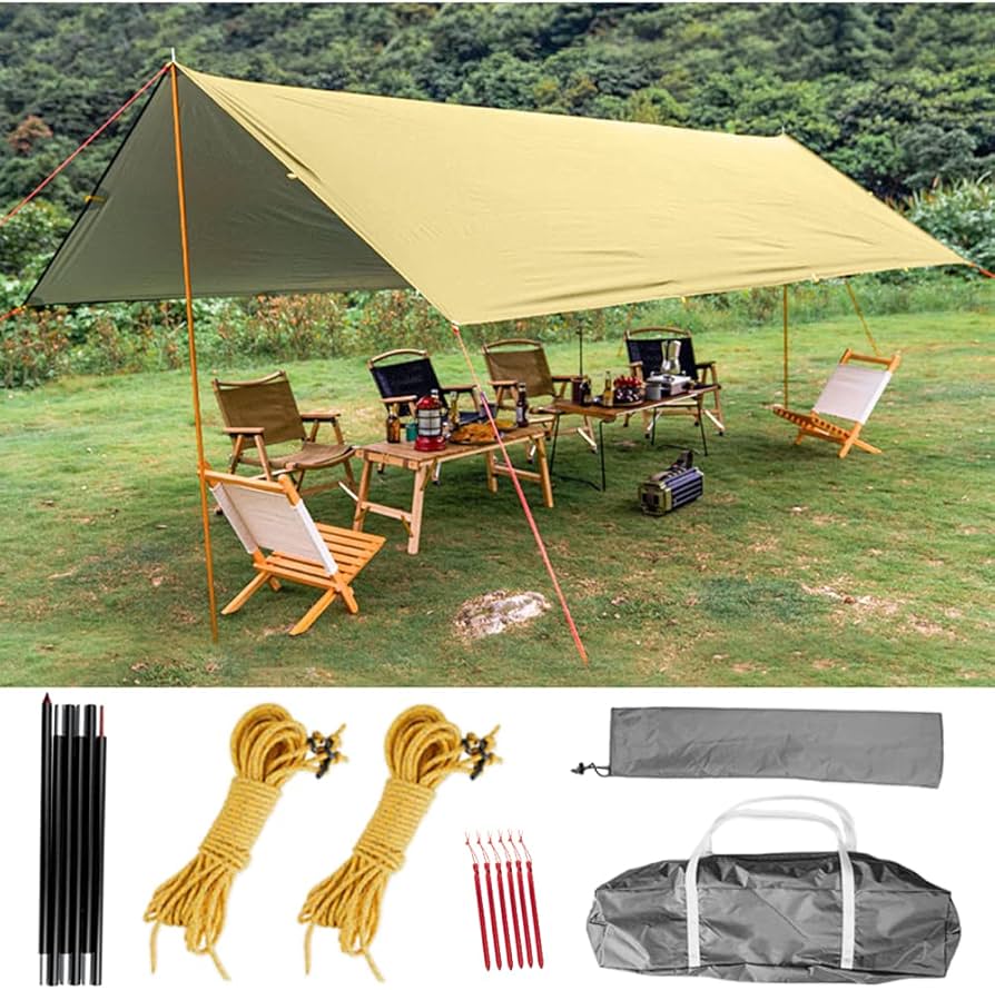 テント・タープ Backcountry shade tarp shell 320 Backcountry shade