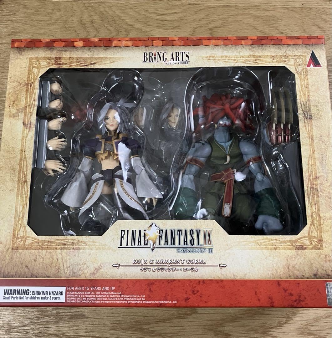 Amazon | FF9 ブリングアーツ クジャ サラマンダー フィギュア