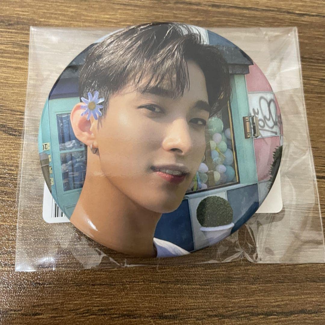 SEVENTEENジョンハンYour Choice 特典缶バッチ