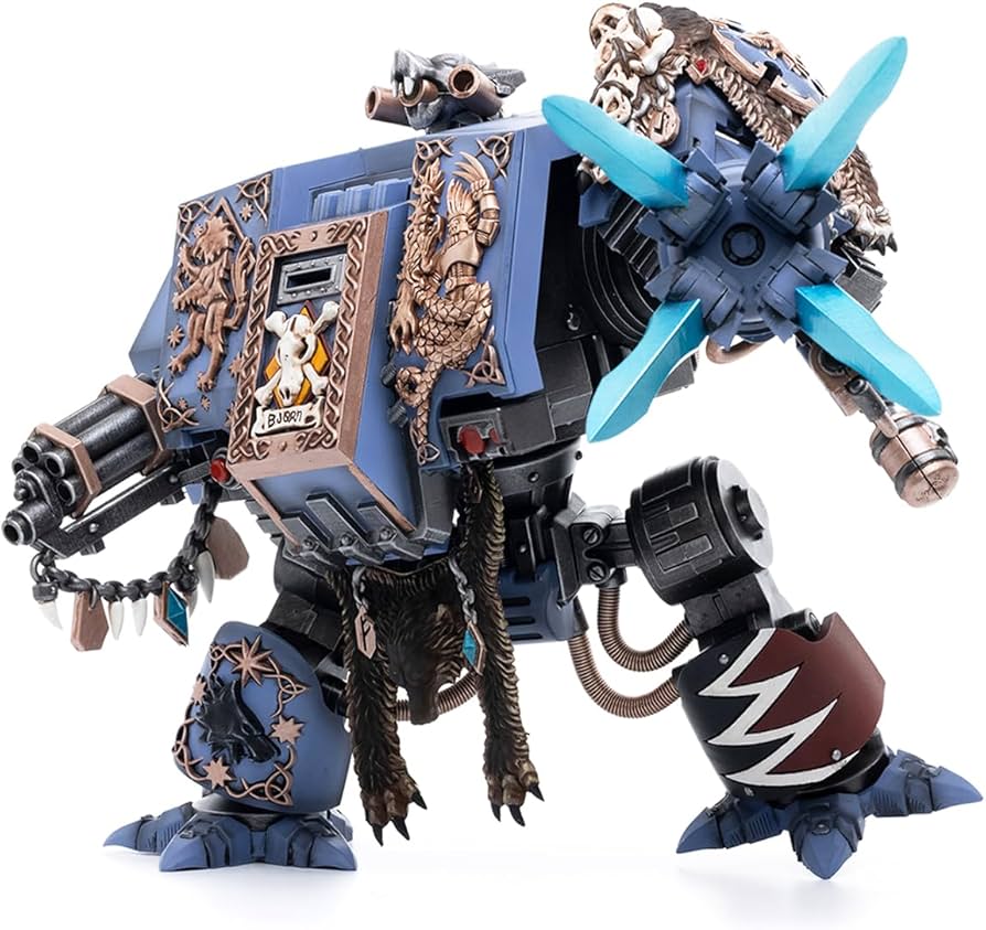 Amazon.com: LEBOO JoyToy Warhammer 40k Mecha Space Wolves Bjorn