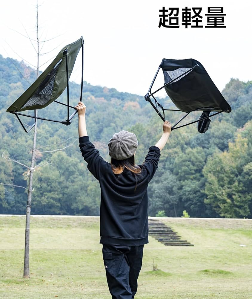 Amazon.co.jp: 【iClimb（アィクライム）】キャンプあぐらチェア