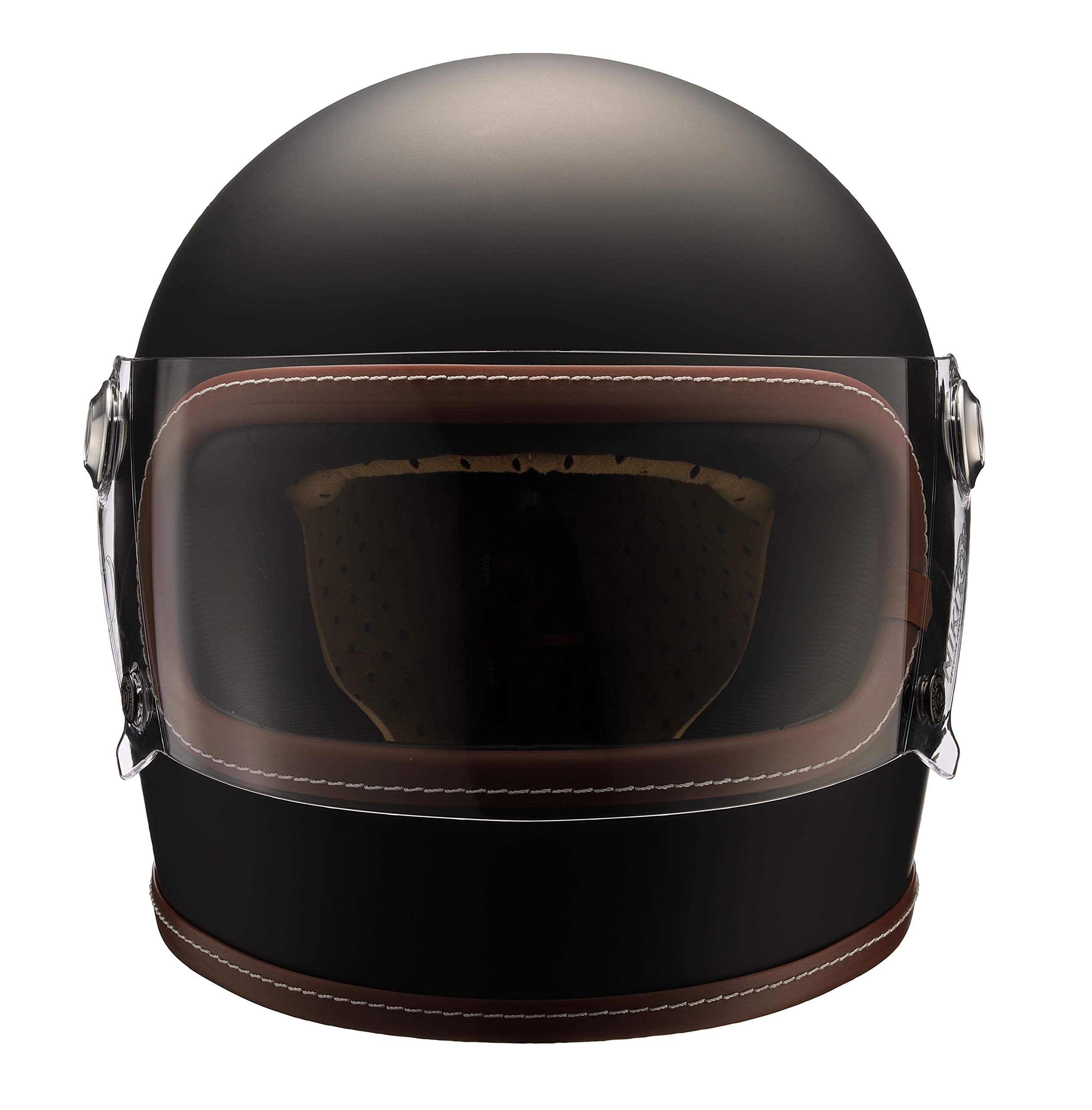 Amazon | 【RIDEZ(ライズ)】フルフェイスヘルメット NIKITOR Retro-One