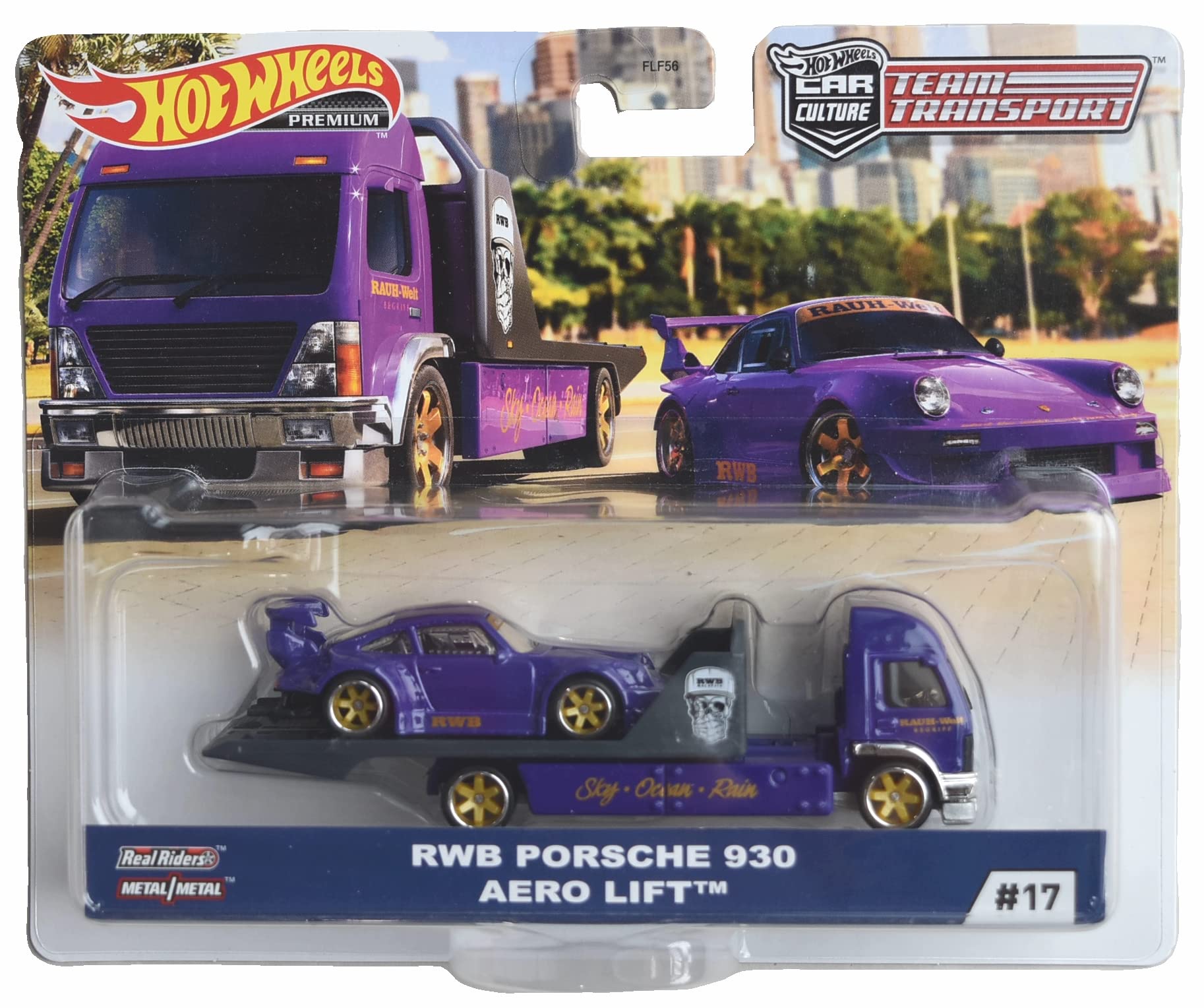 Amazon.com: Hot Wheels RWB Porsche 930 Aero Lift, Team Transport