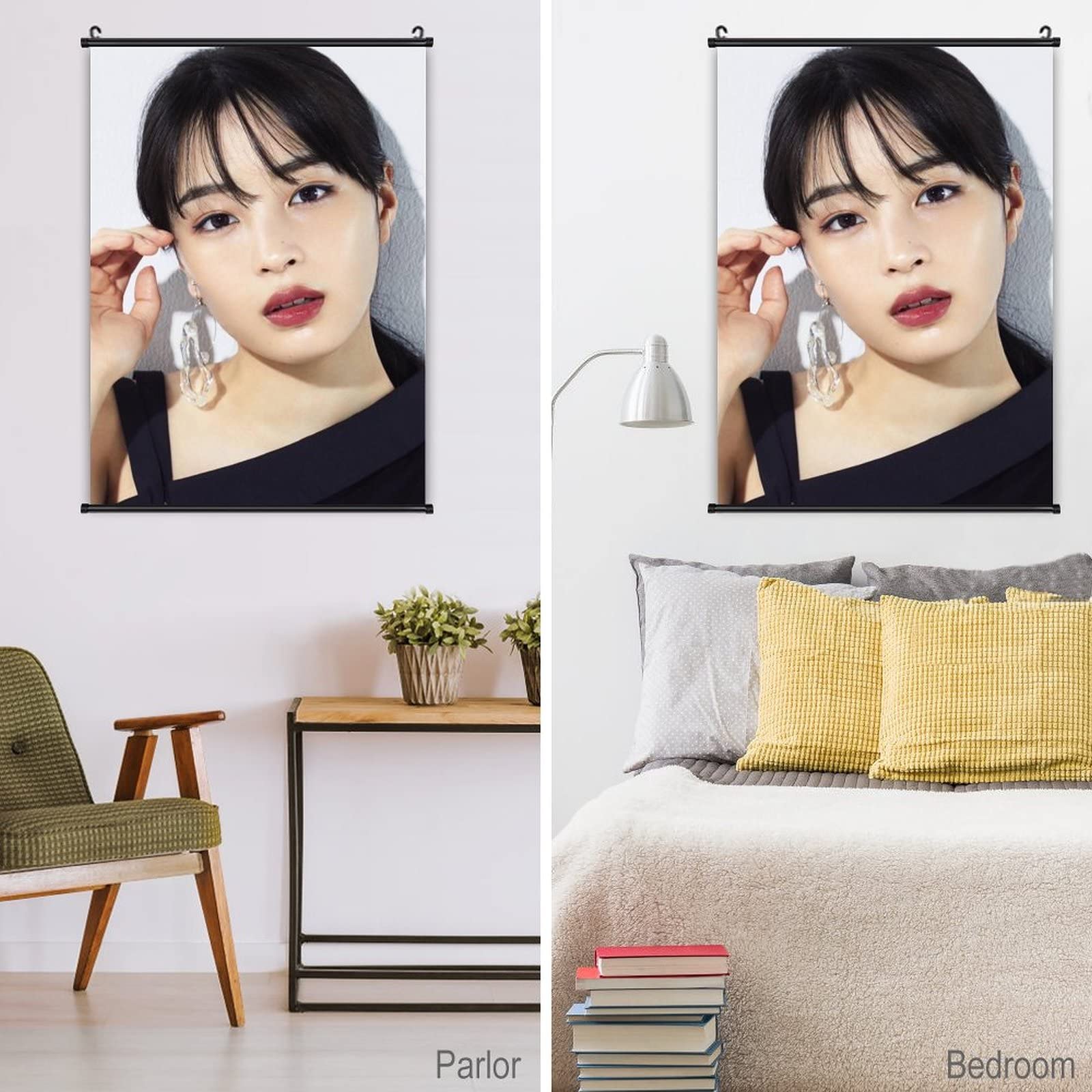 Amazon.co.jp: 広瀬すず ポスター 掛け画 組立式 アートワーク