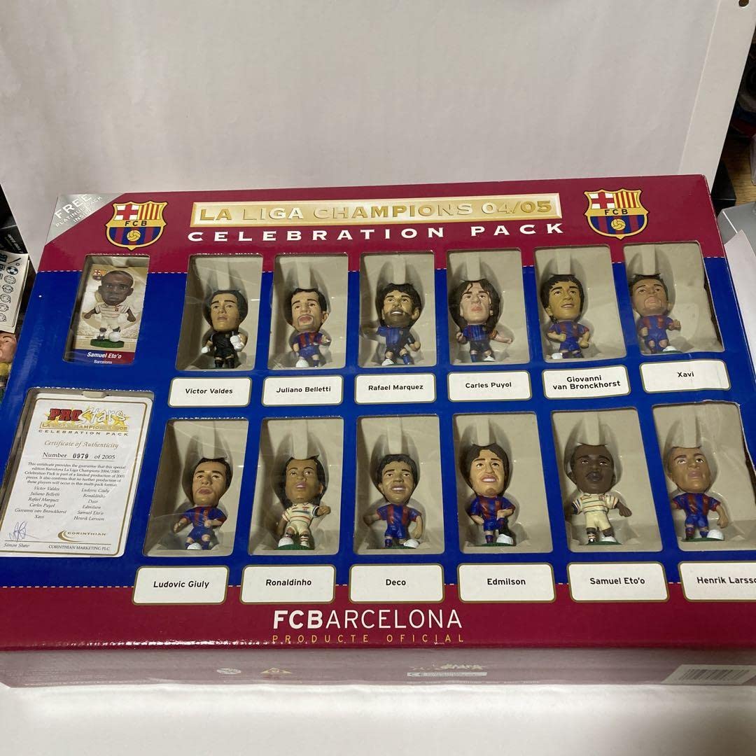 コリンシアン prostars サッカーフィギュア セレブレーションパック
