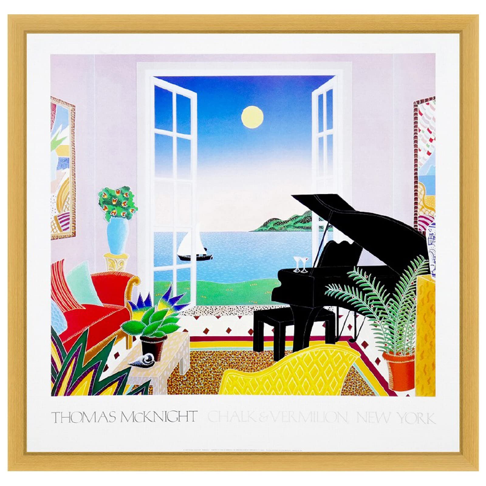 □ トーマス・マックナイト ベネチアン ラグーン ジグソーパズル 2000