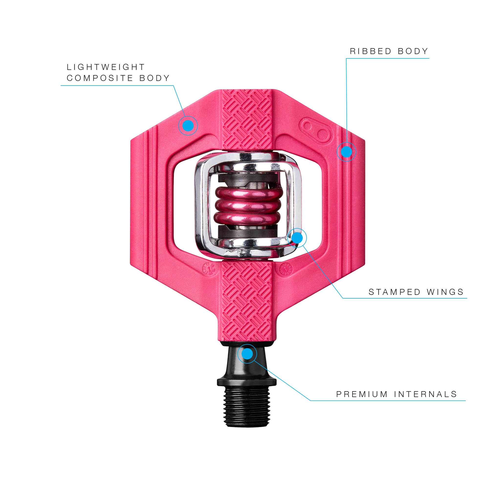 Amazon | クランクブラザーズ(CRANK BROTHERS) ペダル キャンディ1 V3