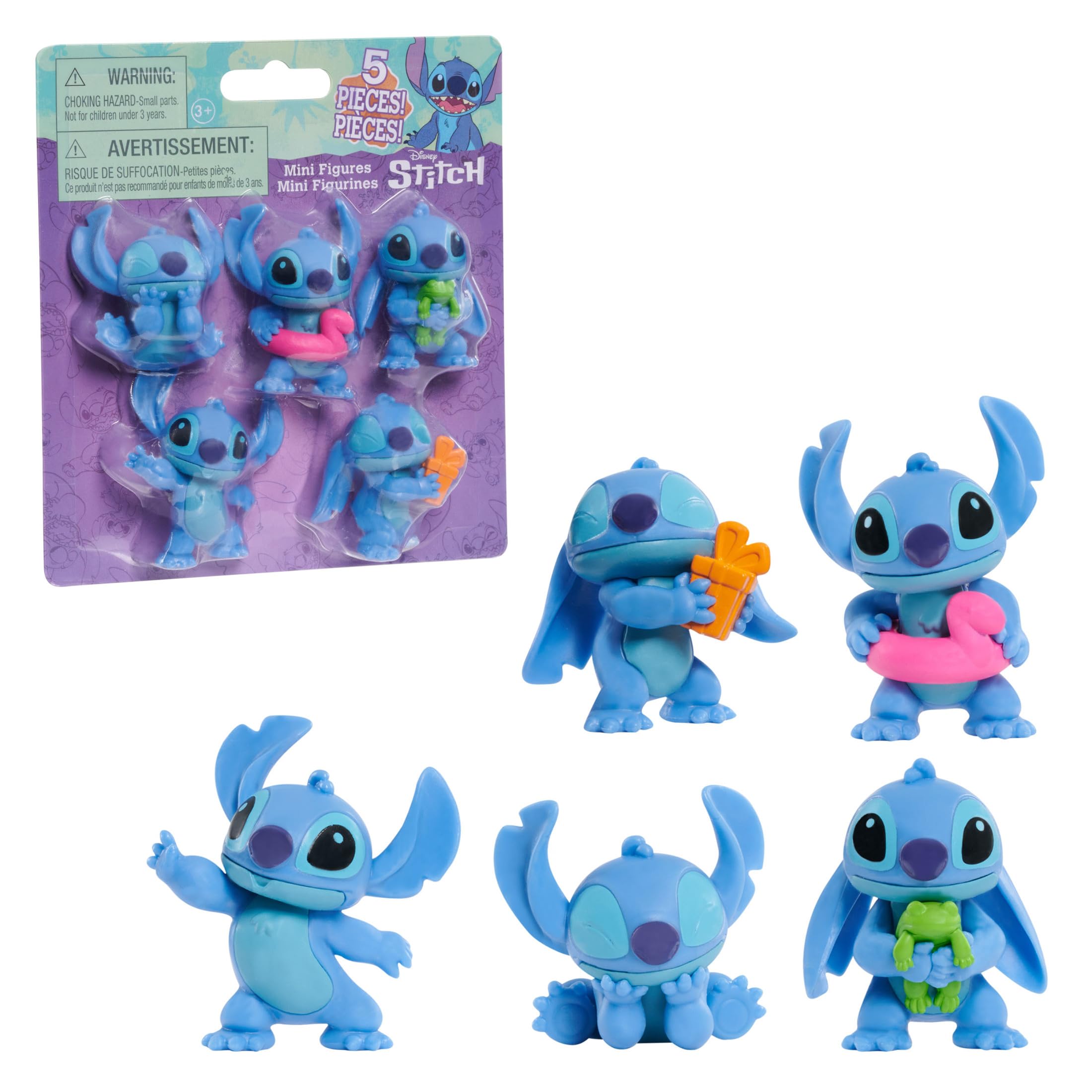 Amazon.co.jp: Disney - Lilo & Stitch 2.5インチ ミニフィギュア