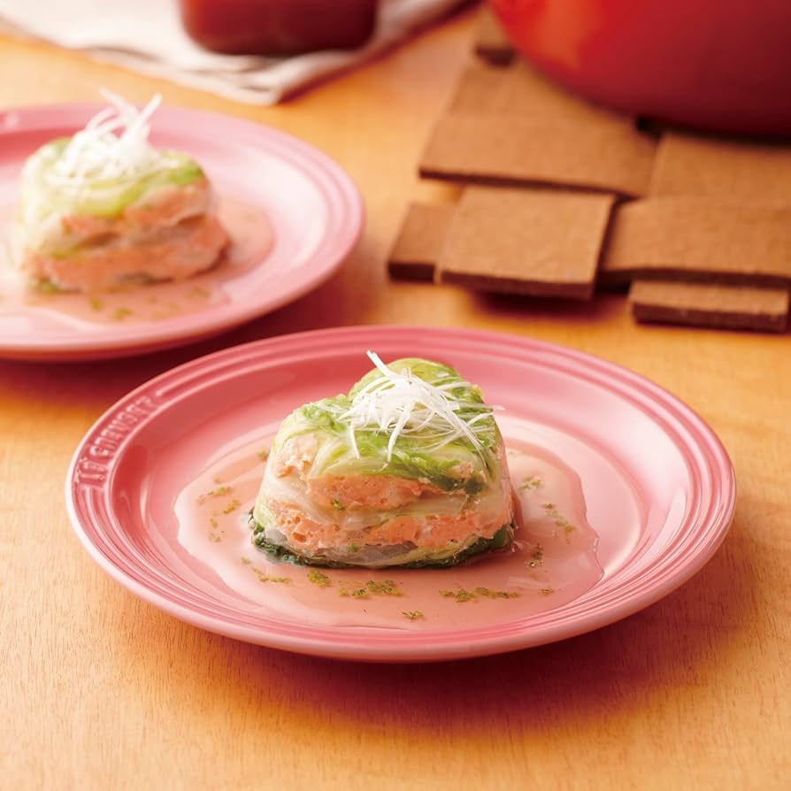 Amazon.co.jp: ル・クルーゼ(Le Creuset) 陶器 皿 ラウンド・プレート