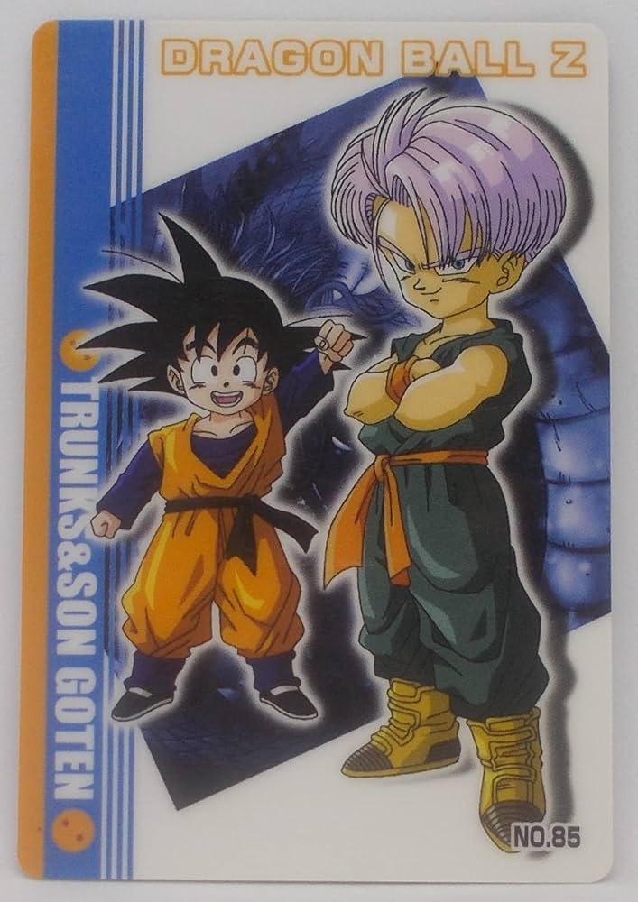Amazon.co.jp: 【NO.85】TRUNKS ＆ SON GOTEN（トランクス＆孫悟天