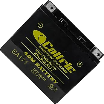 Amazon.com: Caltric AGM Battery Compatible with Ski-Doo Legend