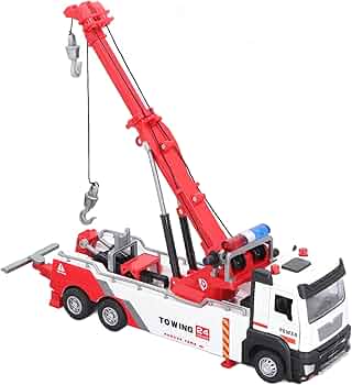 値下げ】クレーン車 ミニカー 可動アーム付き 値下げ】クレーン車