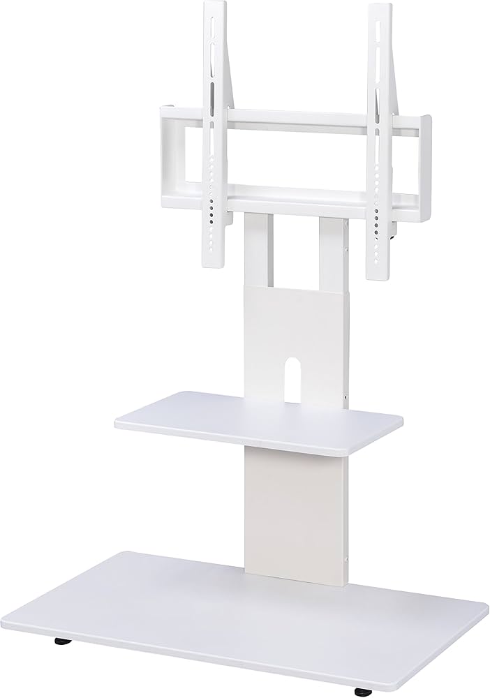 Amazon.co.jp: Sun Ruck サンルック 壁寄せテレビスタンド ロータイプ