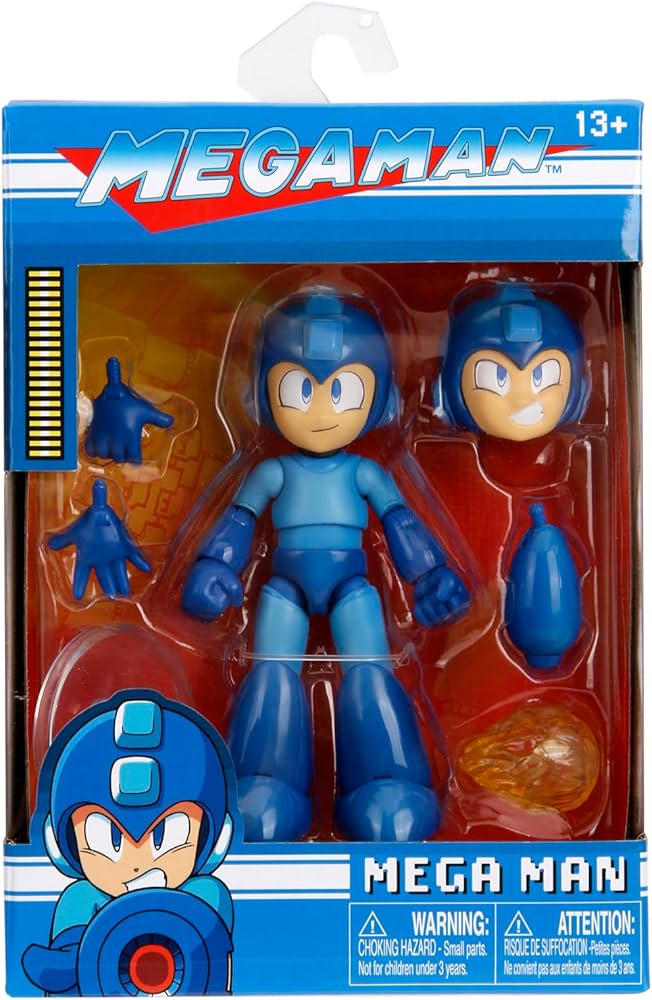 ロックマンゲームキャラクター フィギュア 5 体セット ロックマン