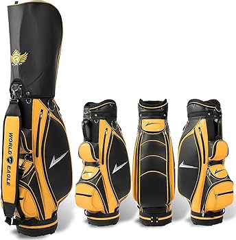 ☆超レア☆JUGGLER ゴルフバッグ キャディバッグ Amazon | ブラック