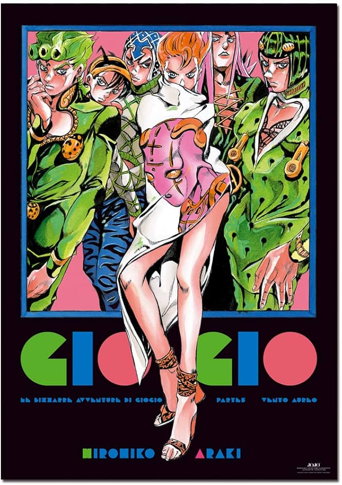 ジョジョの奇妙な冒険 荒木飛呂彦原画展 金沢 ポスター 全12種