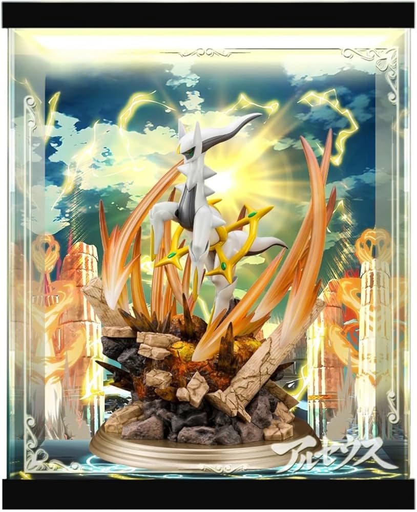 コトブキヤ ポケモンセンター オリジナル フィギュア アルセウス