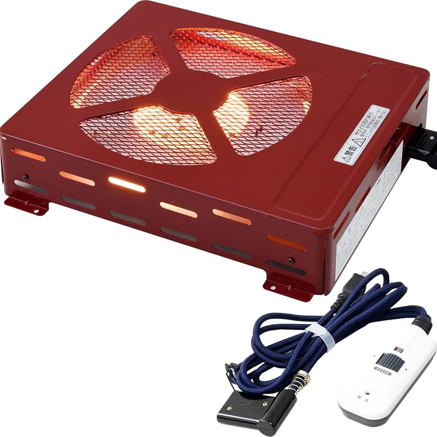 Amazon.co.jp: [山善] 掘りこたつ用 取替ヒーターユニット(600W) 速暖