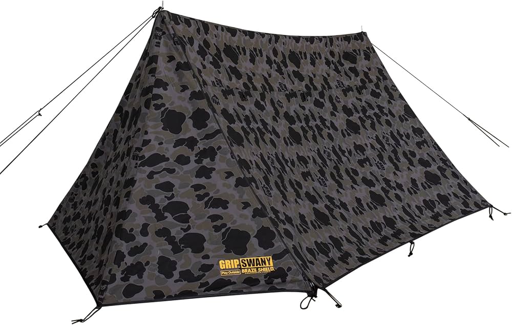 Amazon | GRIP SWANY グリップスワニー×atmos アトモス FIREPROOF TENT