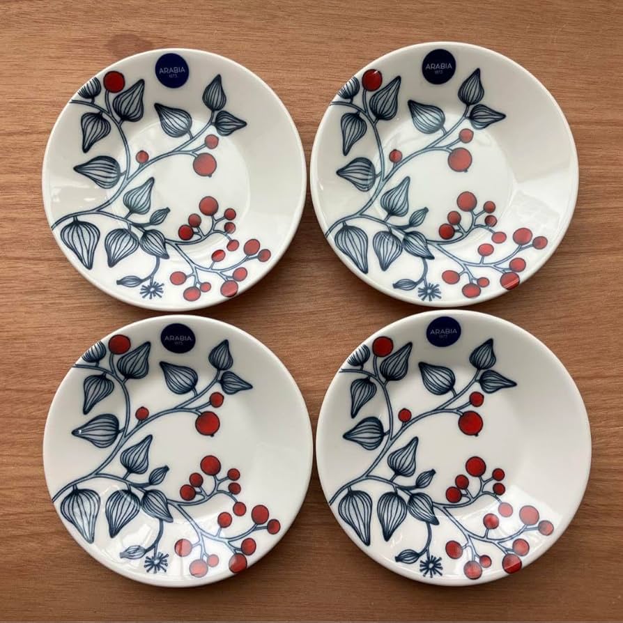 Amazon.co.jp: アラビア ルノ フロストベリー プレート11.5cm : ホーム