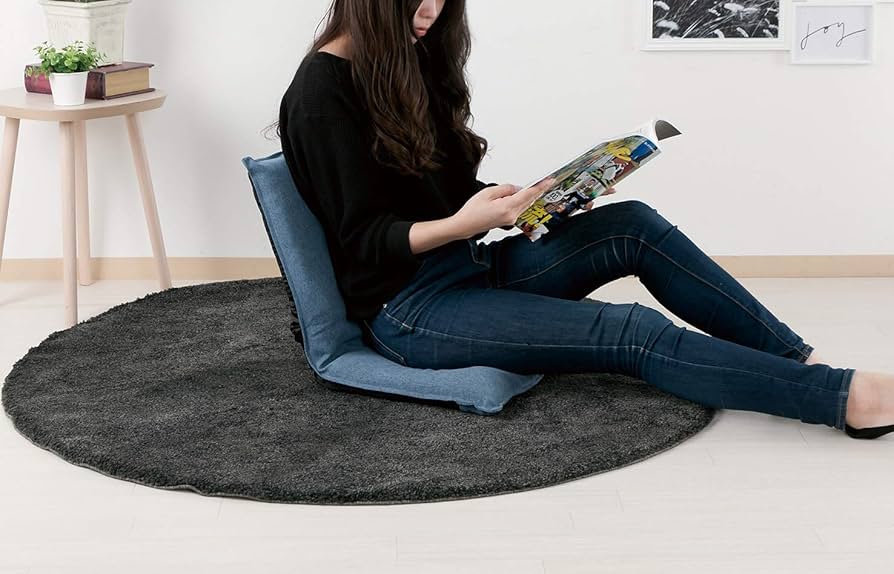 Amazon｜【折りたたみ・省スペース・フロアチェア】 武田