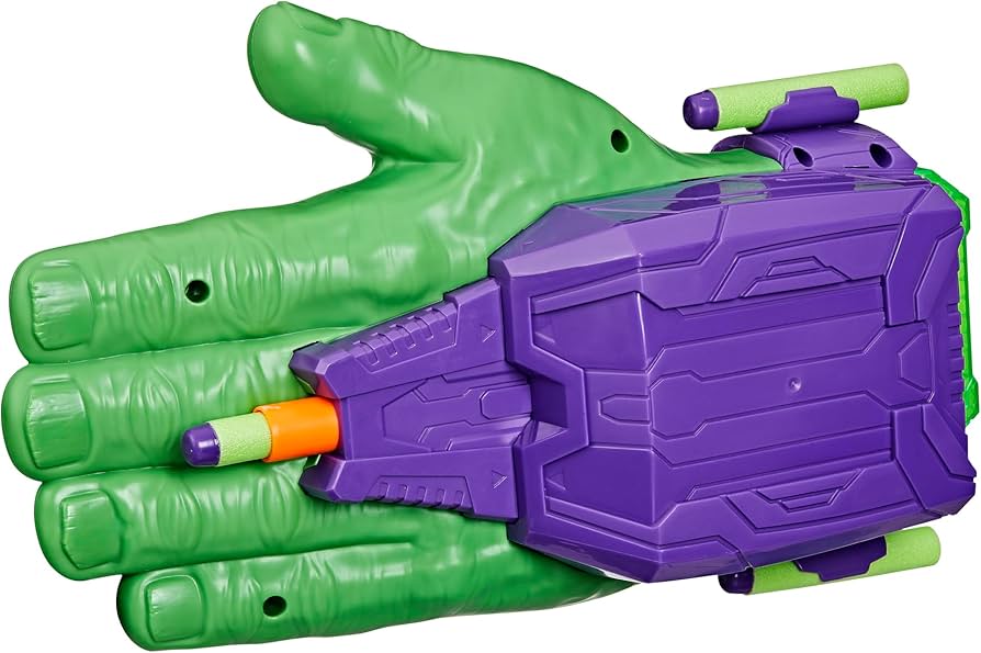 Amazon.com: Marvel Avengers Hulk Thunderclap Blaster Roleplay Toy