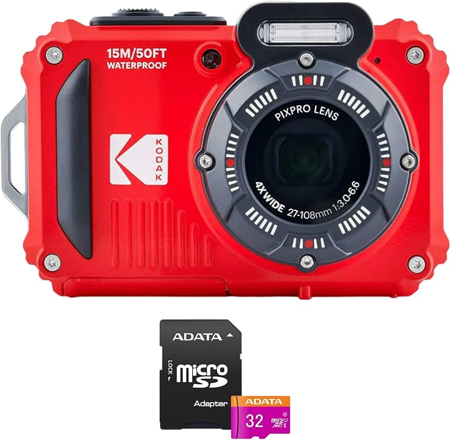 Amazon.com : Kodak PIXPRO WPZ2 Rugged Waterproof 16MP Digital