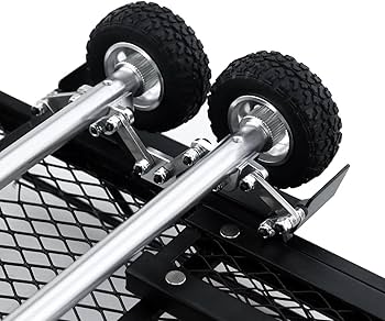 1/10 ラジコン用 車載牽引トレーラー ローダー ドリフト クローラー 1