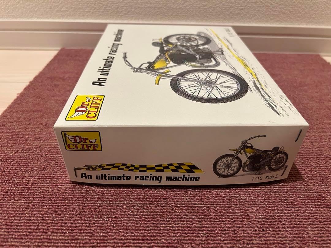 オートレース 競走車 プラモデル Dr.CLIFF 1/12 Scale
