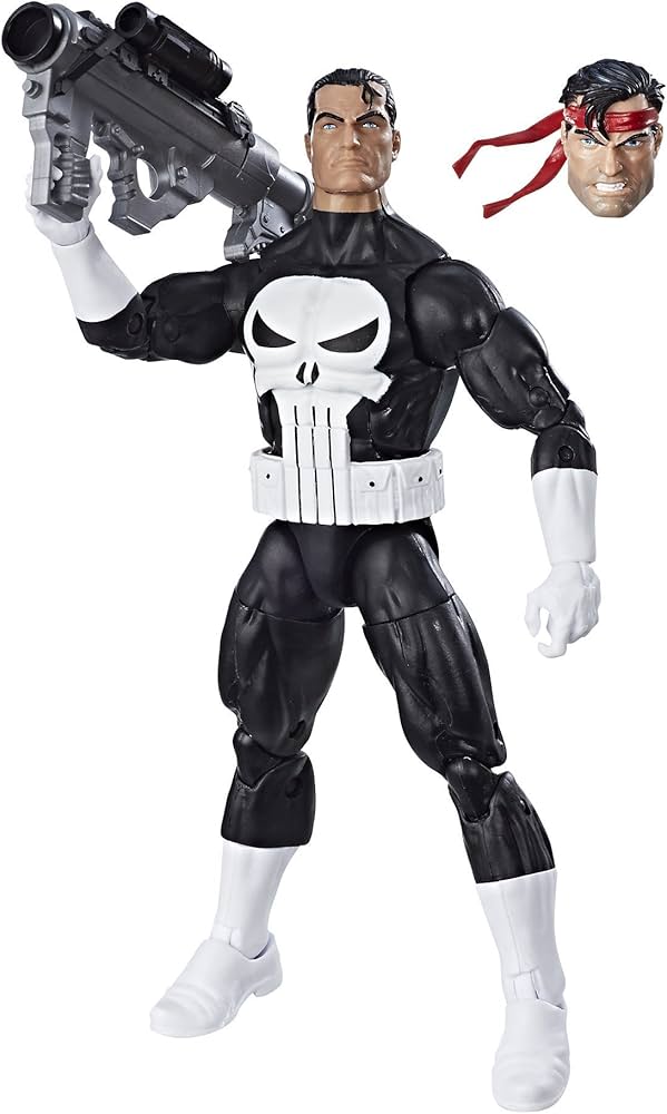 Amazon.co.jp: ハズブロ マーベルレジェンド 6インチ アクション