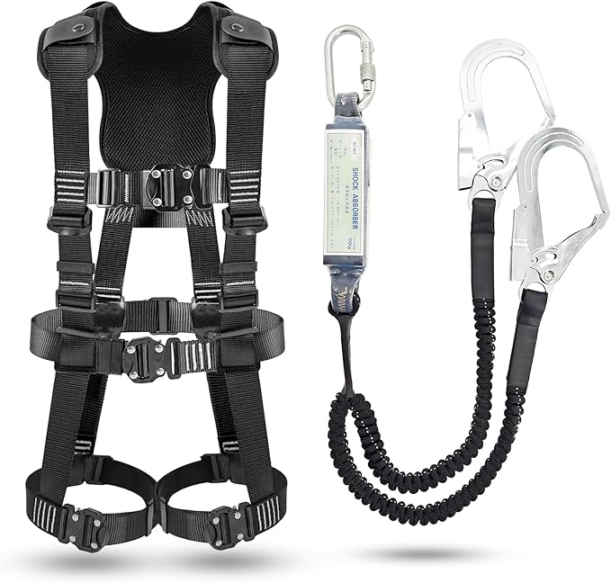 Amazon.co.jp: フルハーネス 新規格安全帯 M-L 新規格 フルハーネス