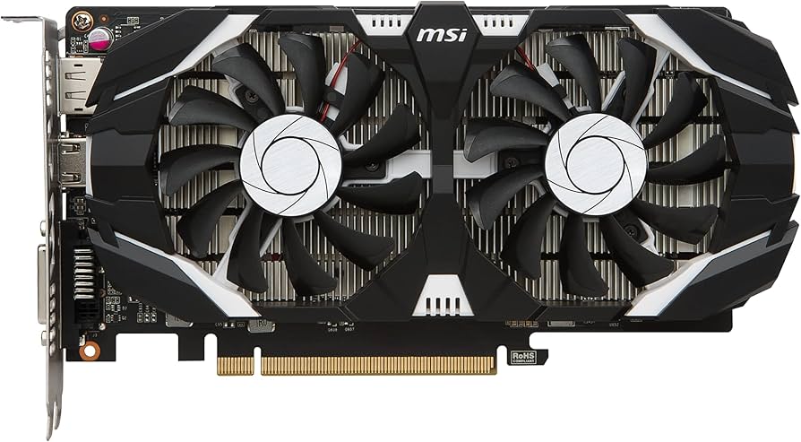 Amazon.com: MSI Computer V809-2277R Video Card (GTX 1050 TI 4GT OC