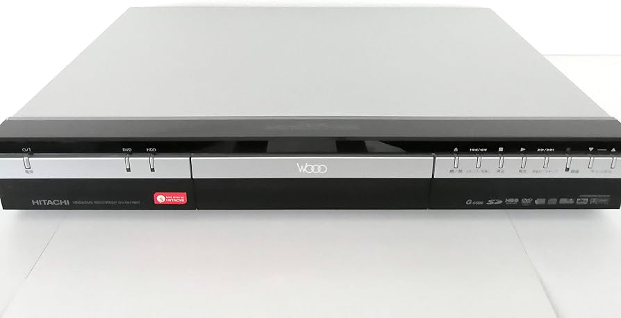 Amazon | HITACHI DV-DH160T ハイビジョンHDD/DVDレコーダー | DVD