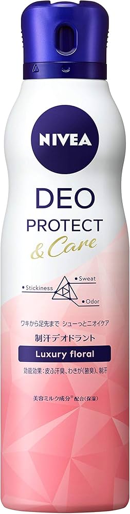 Amazon.co.jp: ニベア デオプロテクト&ケア スプレー ラグジュアリー