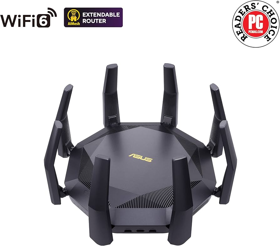 Amazon.com: ASUS RT-AX89X (AX6000) Dual Band 12-Stream WiFi 6