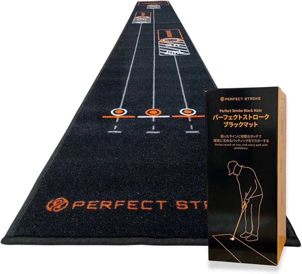 Amazon | 【パーフェクトストローク公式】 プロ推薦 パターマット