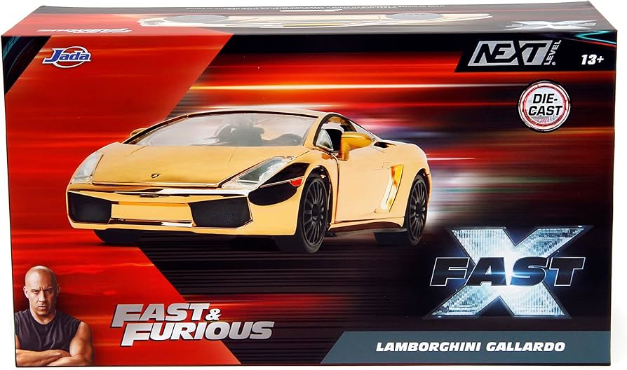 Amazon | Jada Toys Fast & Furious 1:24 ランボルギーニ ガヤルド