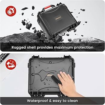 Amazon.com: ZENACCE Hard Shell All-In-One Carrying Case Compatible
