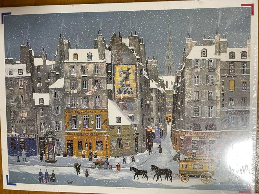 ミッシェル・ドラクロワ 300ピース ジグソーパズル オペラ劇場の夜