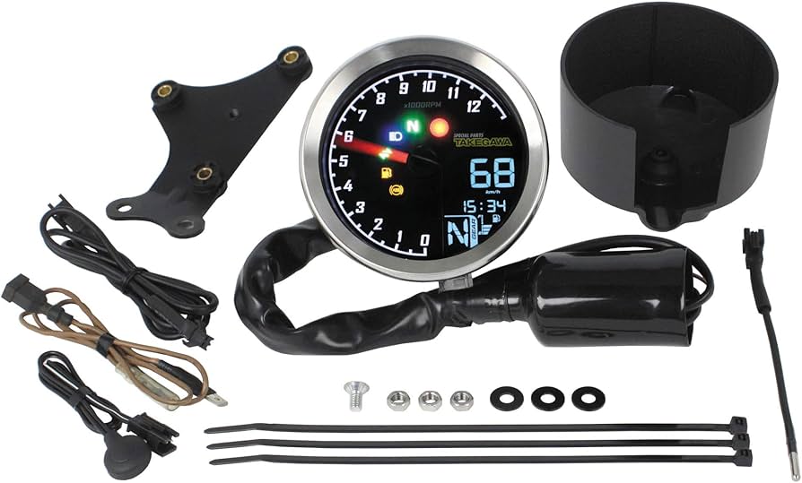 Amazon | スペシャルパーツ武川 (TAKEGAWA) スーパーマルチDNメーター