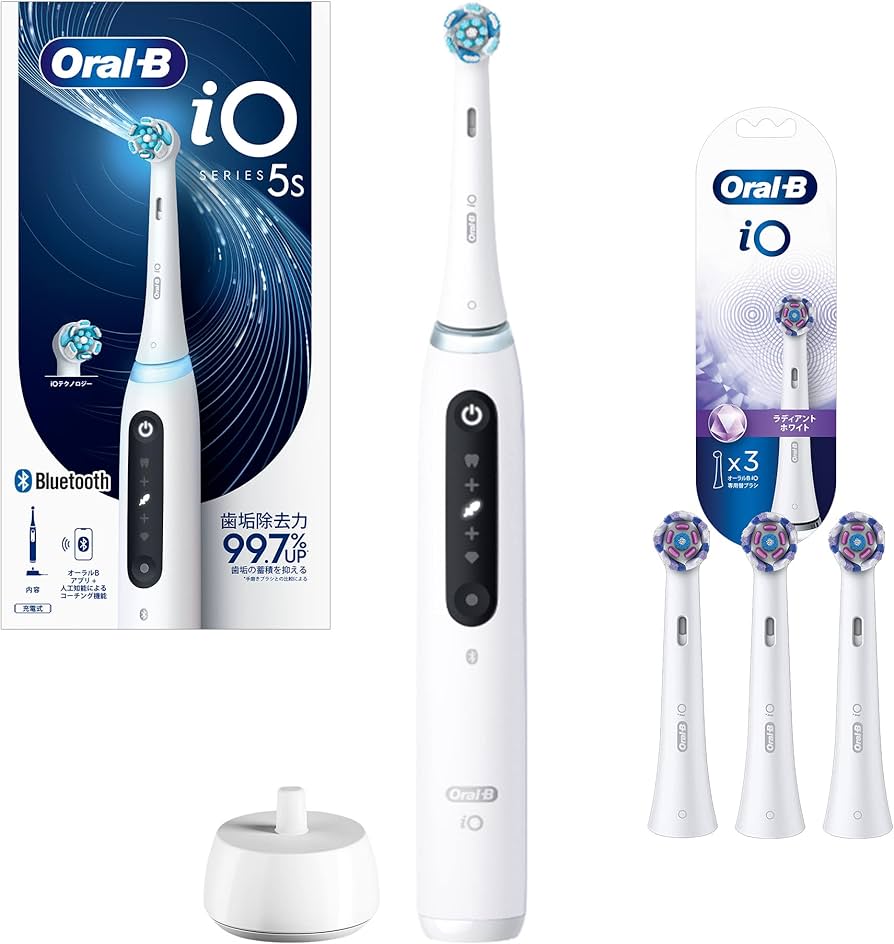 Amazon | 【Amazon.co.jp限定】ブラウン オーラルB iO5 S クワイト