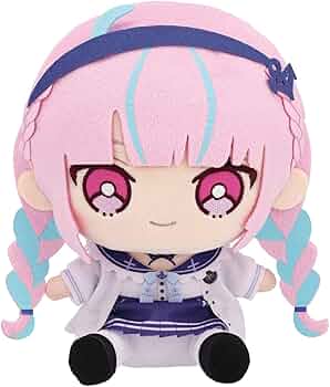 Amazon.co.jp: 湊あくあ ぬいぐるみ セーラー衣装ver. ホロフレ