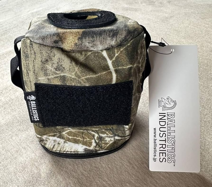BALLISTICS ガス缶ケース3個セット マルチカム BALLISTICS ガス缶
